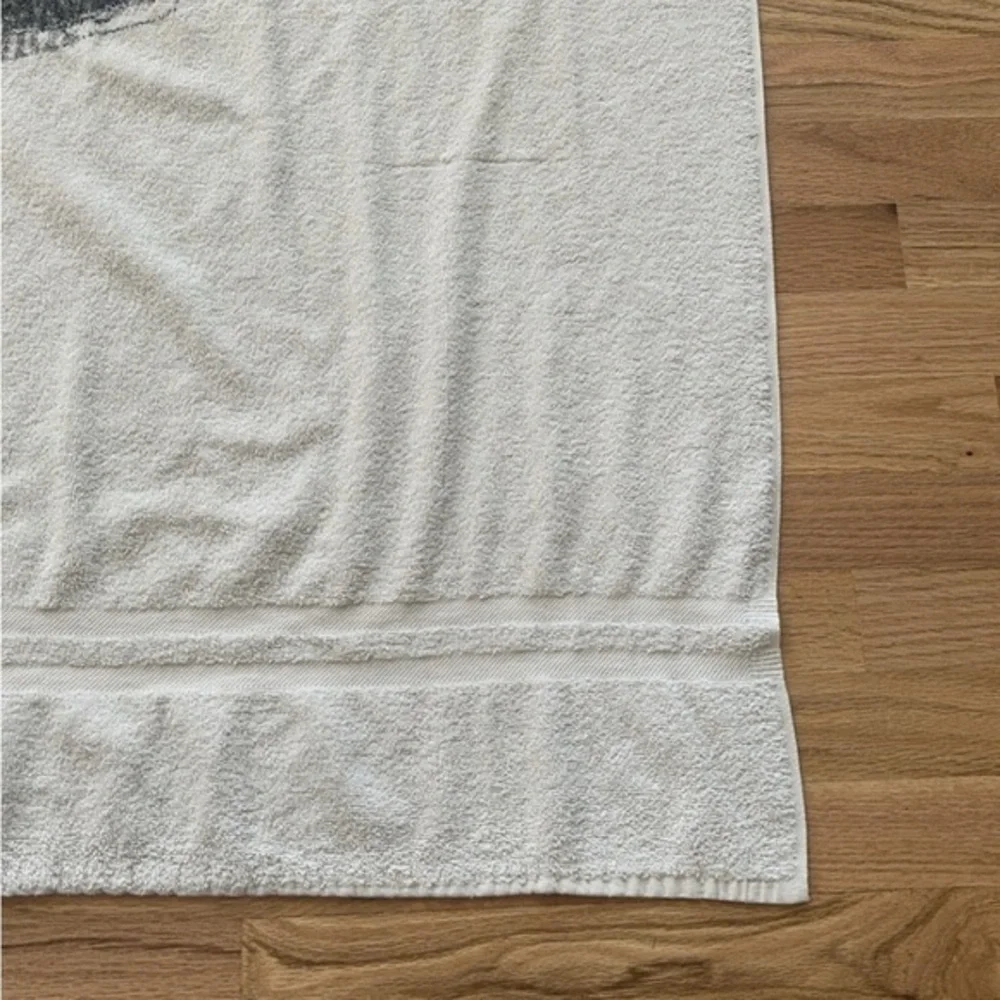 Ralph Lauren Sport Vintage Teddy Bear USA Basketball Beach Towel 35” x‎ 66”